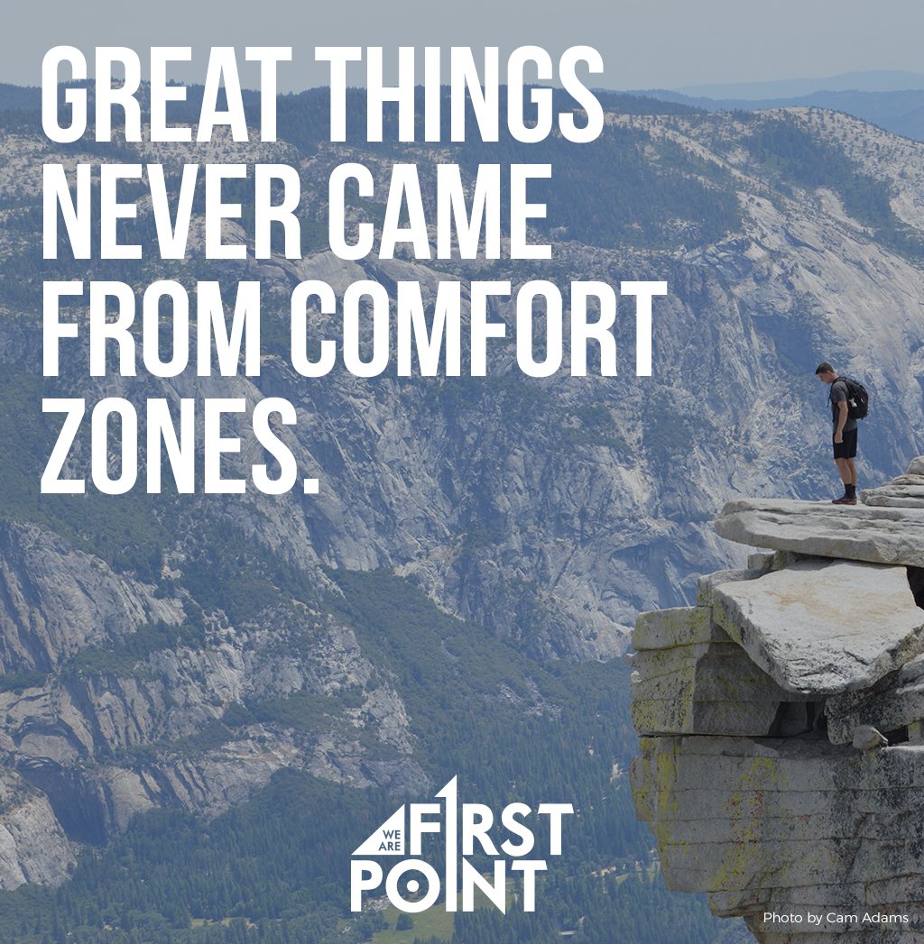 weareFirstPoint's tweet photo. Great things never came from comfort zones.

#marketing #advertising #wednesdaymotivation #motivation #wednesday #quote #inspiration #agency https://t.co/C1LHTm0Uek