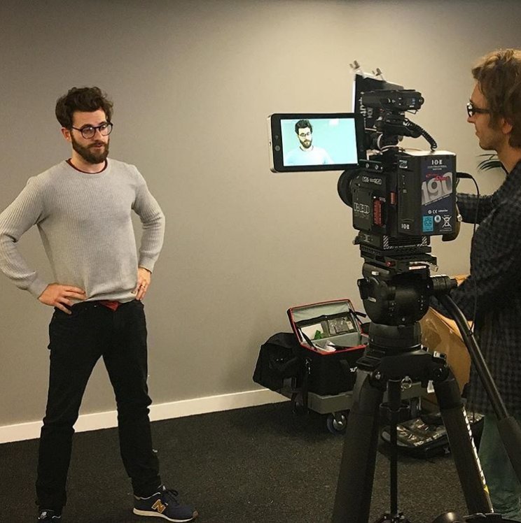 sharpproject's tweet image. Via @ABFpictures on Instagram:

Some begins the scenes shoots taking place... #BTSshoot #BehindTheScenes