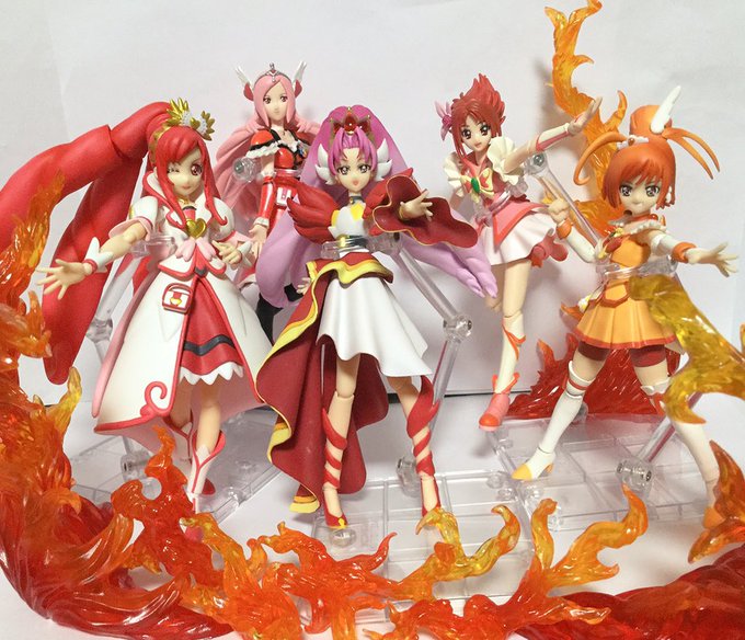 赤キュアのtwitterイラスト検索結果 古い順