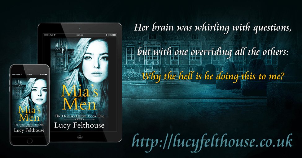 SJMaylee's tweet photo. It’s Almost Time For You to Meet Mia and Her Men! (@cw1985) #reverseharem #whychoose https://t.co/hLMxZqnvjA https://t.co/obapVcC1RF