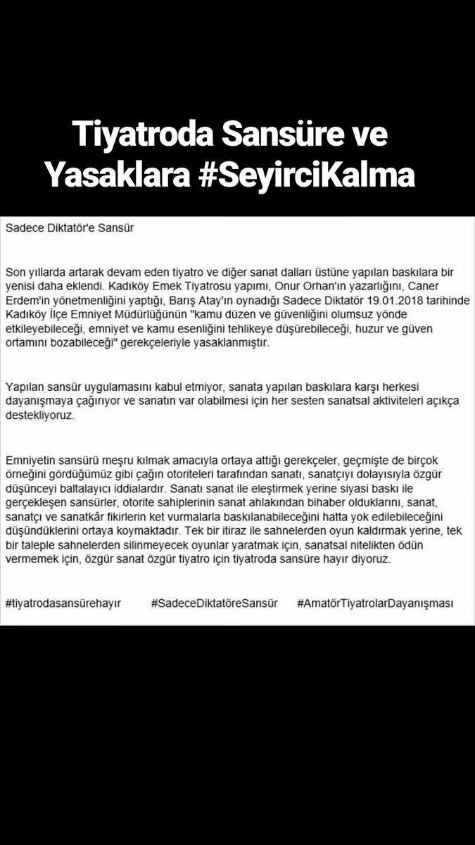 SahneMeydan (@sahnemeydan) on Twitter photo 