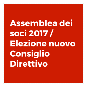 Assemblea dei soci 2017 / Elezione nuovo Consiglio Direttivo sisf.eu/sisf/2018/01/2…