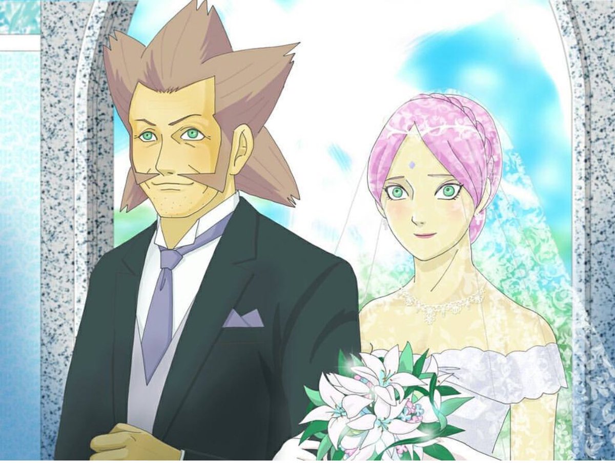EgoristicUchiha's tweet photo. Found a picture of mama n papa’s wedding *0* https://t.co/PUMfg8xtR6