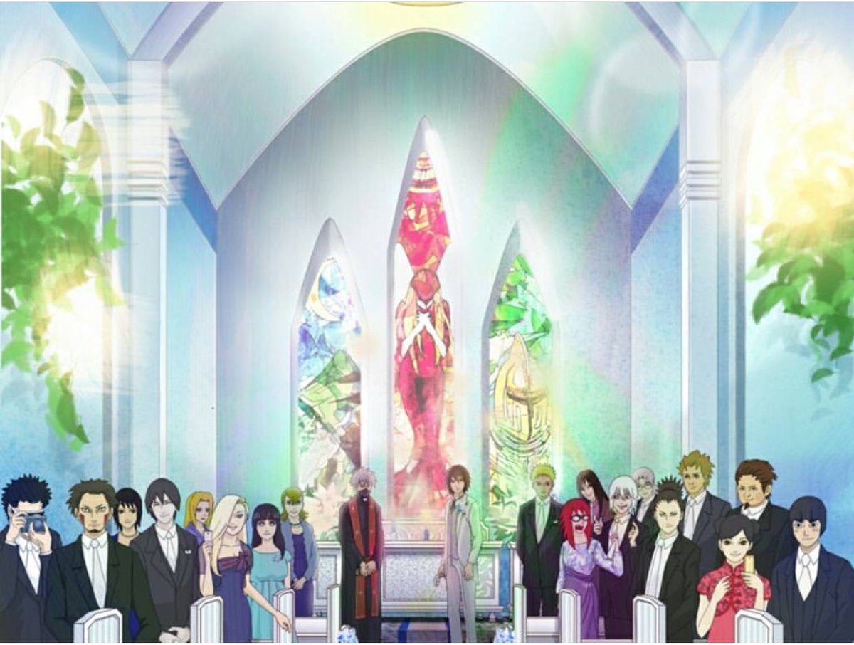 EgoristicUchiha's tweet photo. Found a picture of mama n papa’s wedding *0* https://t.co/PUMfg8xtR6