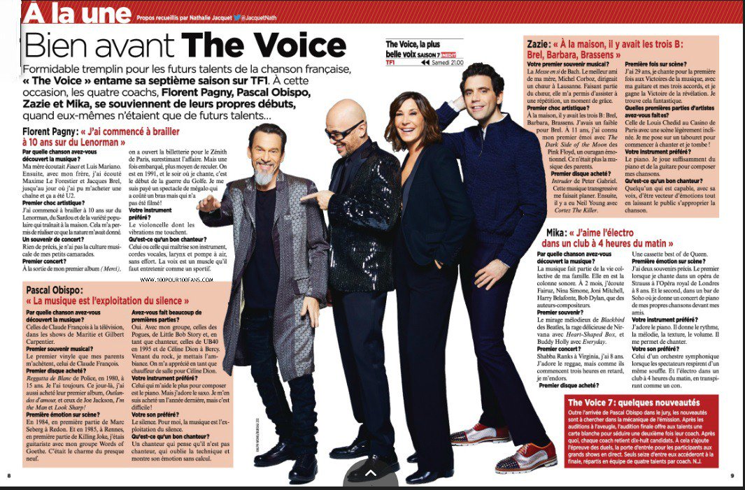 The Voice - Presse 2017 - 2018 DUJHrZmWsAAU5Ng