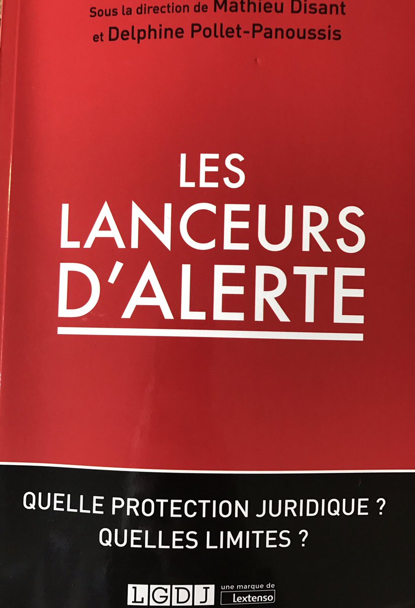 AugagneurLuc's tweet photo. @jc__roda sur les traces des sycophantes modernes #LanceursD'alerte passionnant, documenté. Et d'autres excellents auteurs. À lire! Chez @LGDJediteur @LextensoEtudian https://t.co/5jwilLSoR8