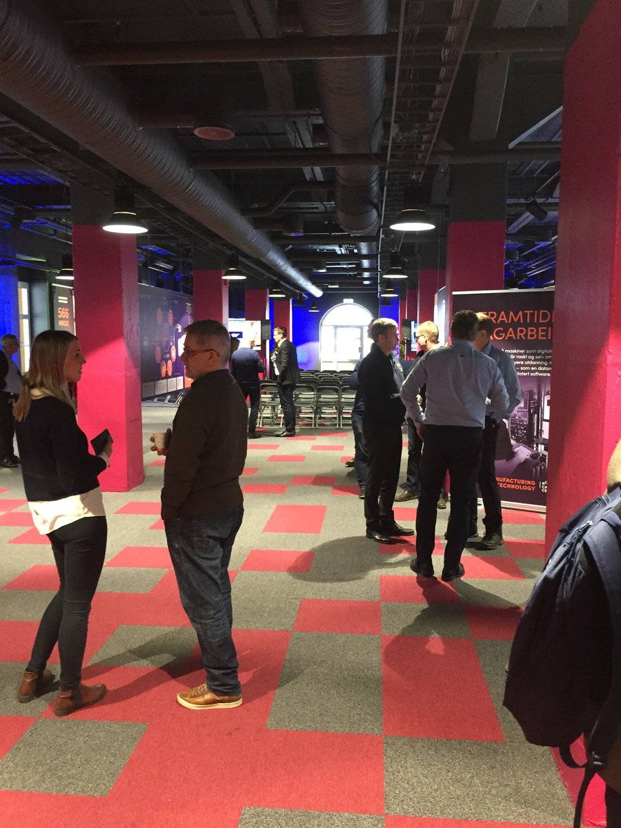 i4plastics på Manufacturing Technology Catapult Centre med #NCERaufoss