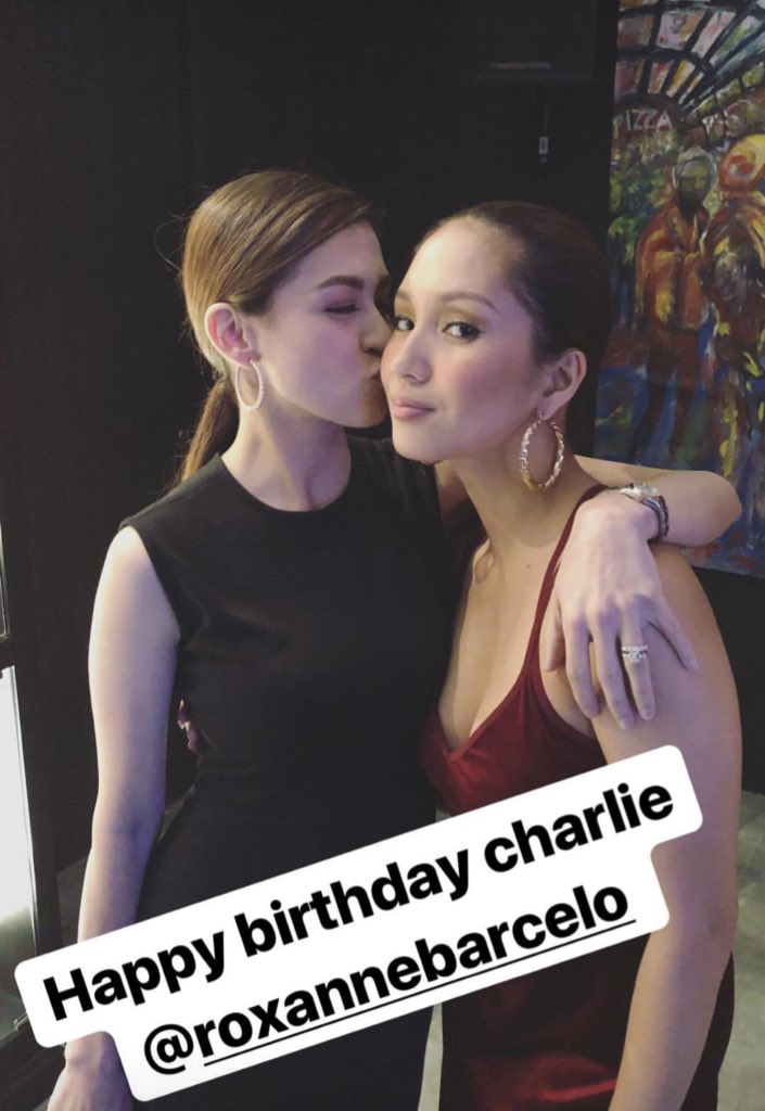 Happy Birthday Charlie 
Happy Borthday Roxanne Barcelo 
Ang Mag BFF 
 CHARLIE  