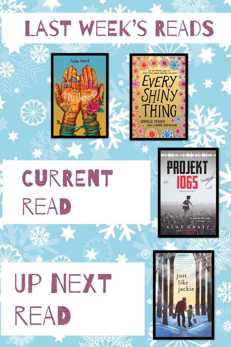 It’s #MGBookMonday . Last week’s books get 👍🏼👍🏼! Currently reading a fast-paced historical fiction set during WWII. My up next book has been gets loads of praise from my book nerd friends, & I can’t wait to start it! Enjoy your week,  #MGbookathon friends!