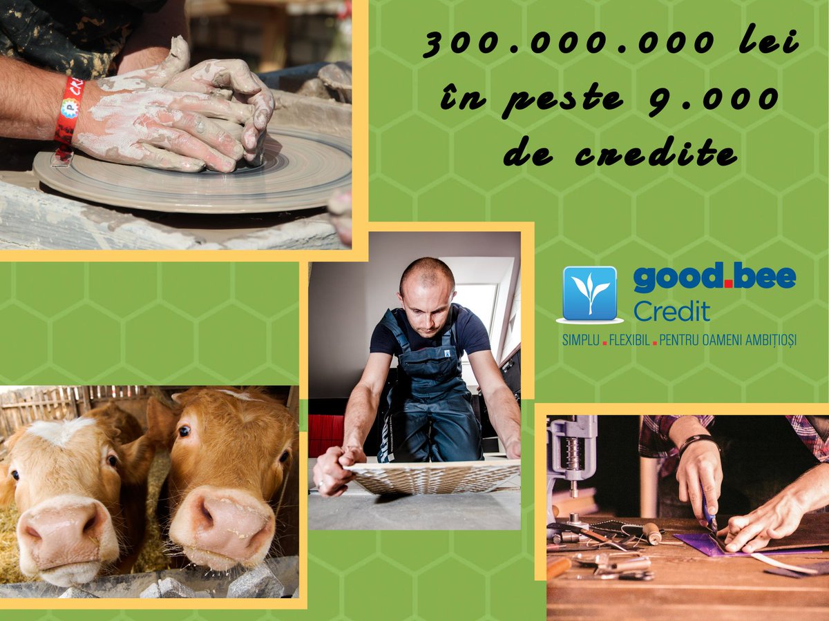 goodbeecredit's tweet photo. In iarna aceasta am reusit sa atingem niste cifre impresionante (300.000.000 lei acordati in peste 9.000 de micro-credite) :-) Multumim si pe aceasta cale celor care ne-au fost alaturi! Spor in toate! https://t.co/Pbnjt5soap