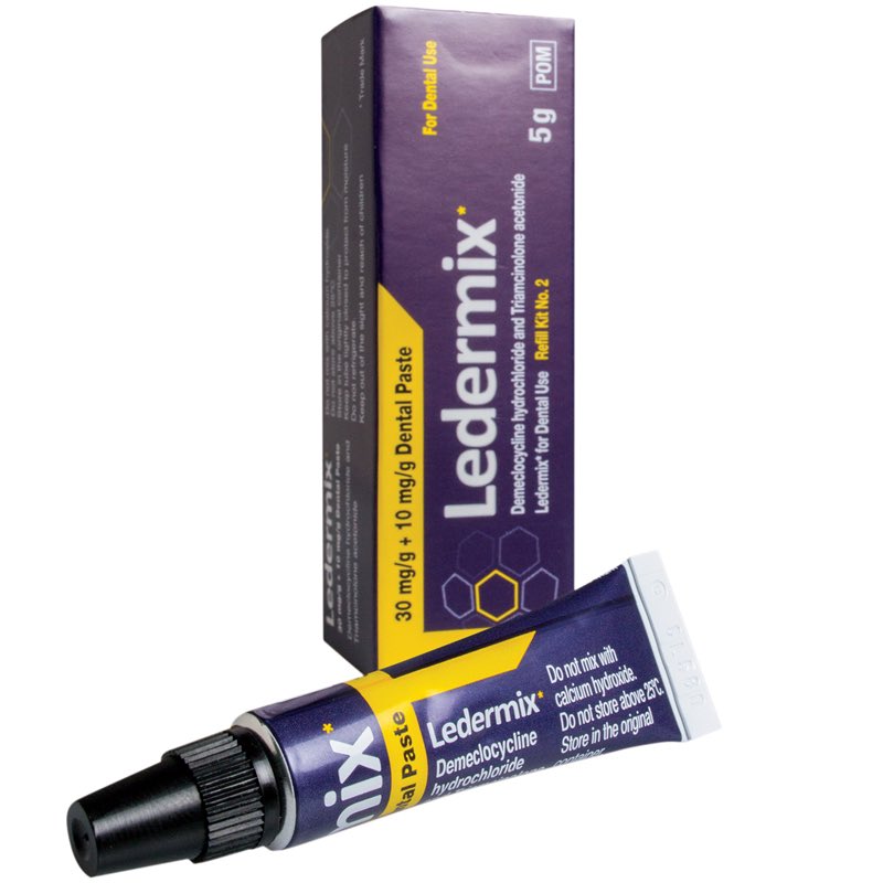 Ledermix is back please call me directly on 01233 504746 <a href="/Dental_Sky/">Dental Sky</a> to orders yours now #returnofledermix #dental #dentalsky