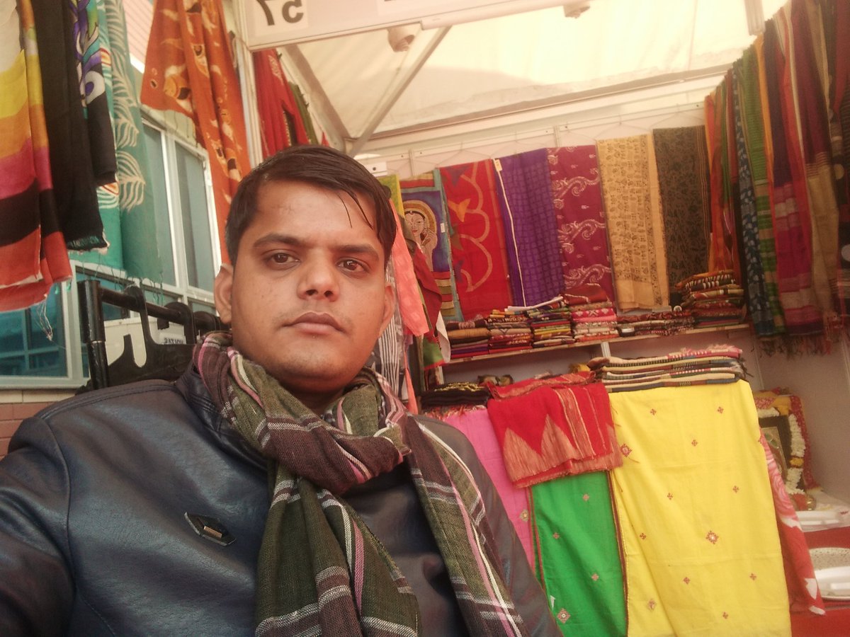 Mubarakpur Handloom Cluster Azamgarh tweet media