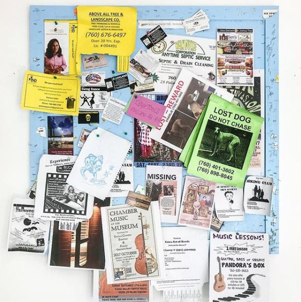 ContemporaryEx's tweet photo. #CONDO
Hosting: #1301PE
 @stuartshave  

#ModernArt 50-58 Vyner Street, E2 9DQ
Tu-Sa 11-6
Until 10th February

Image: Fiona Connor, Community Notice Board (Joshua Tree Laundry), 2017

#FionaConnor #CondoComplex #Condo2018 #StuartShavemodernart #ArtLondon #ContemporaryExhibitions https://t.co/HGAHtNqtYE