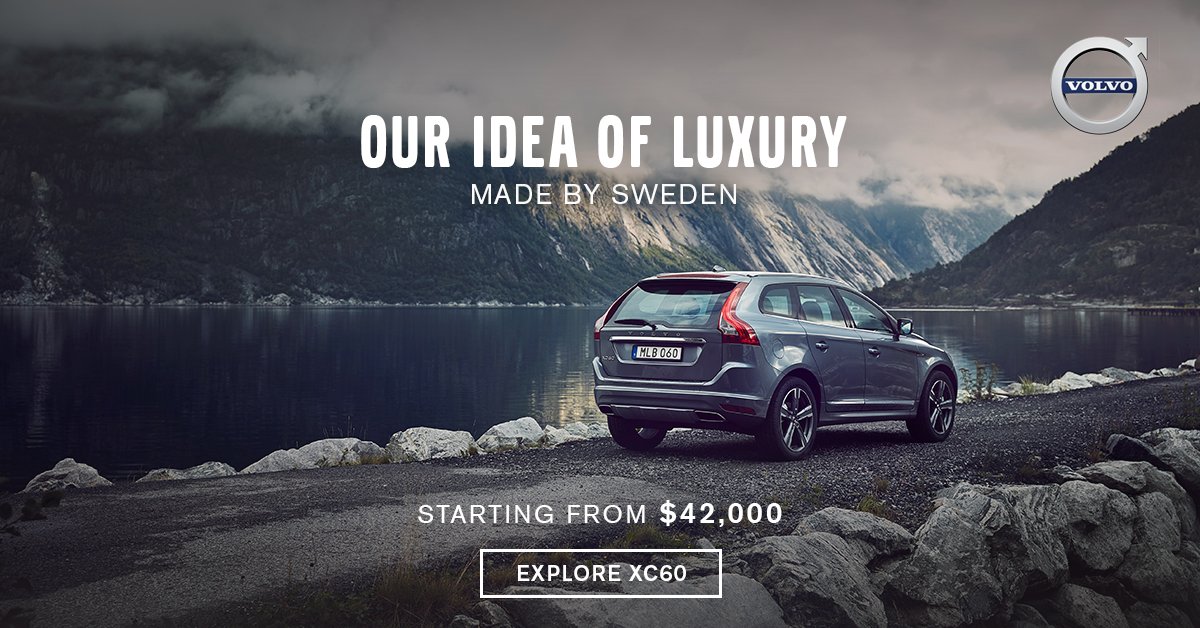 Volvo_NL's tweet photo. Introducing the Volvo XC60. The perfect car for drivers in search of adventure around town and beyond it.

For more information on the Volvo XC60, visit; 
https://t.co/7Wx9fUfxxs

#yyt #xc60 #volvo https://t.co/wuSDGuCzrR