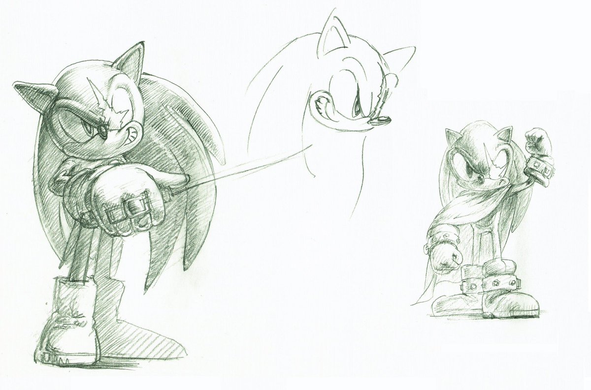 Shadow Concept Art Соник