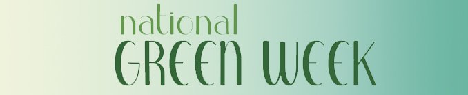 Green Week starts February 5th, 2018! Remember to sign up here: ow.ly/h36V30hRFIk