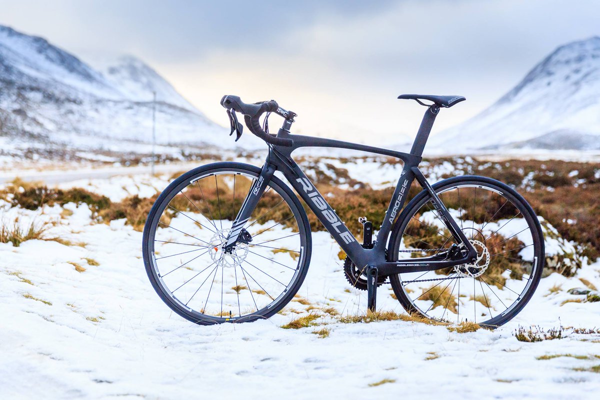 RibbleCycles's tweet photo. Congratulations to Gordon Paterson who is the winner of our #MyRibble competition this weekend. He was definitely out to #DefyWinter on his Aero 883! https://t.co/LzX42bH6Z9