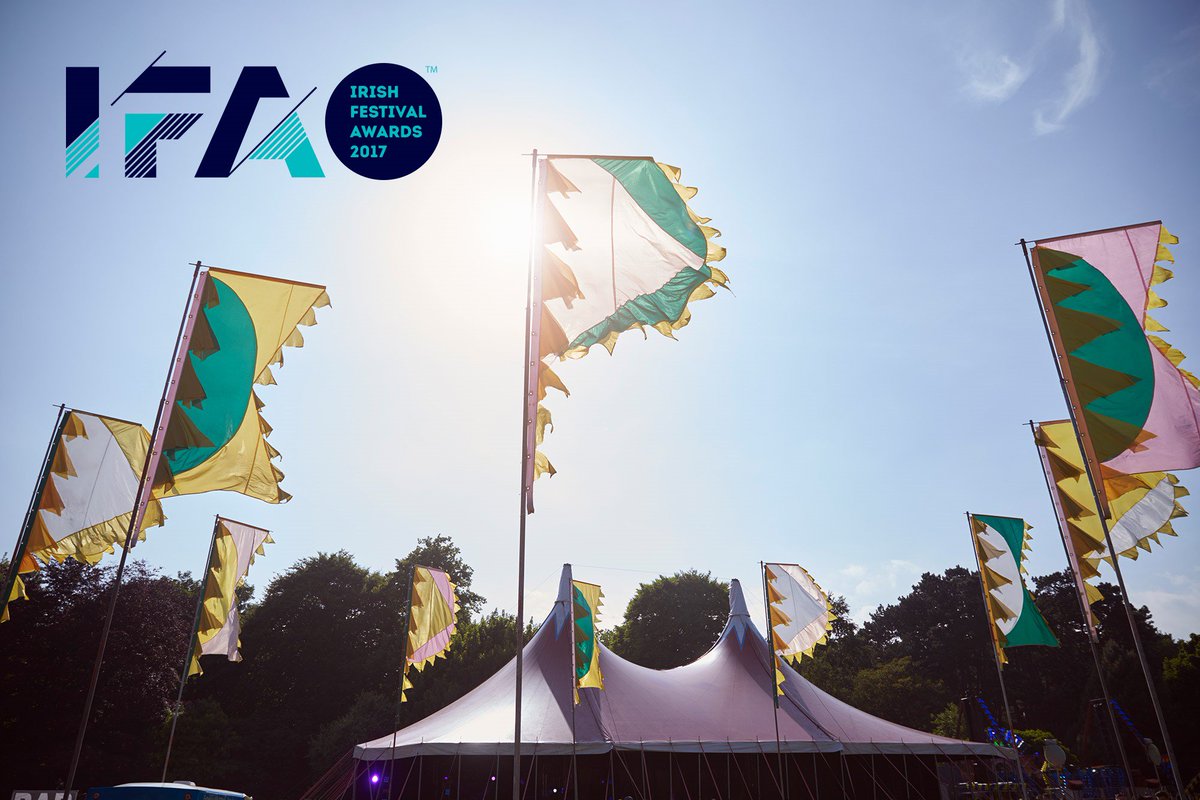 Nothing better than sunny festival vibes! Think back on your favourite festival moments and show your love for your favourite festivals
irishfestivalawards.ie