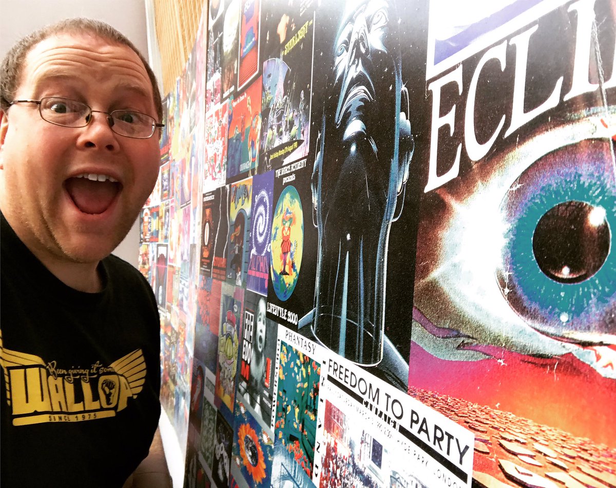 BILLY DANIEL BUNTER (@djbillybunter) on Twitter photo Getting the flyers ready for this years Rave Story gallery at The Aquarium. Lock in to @koollondon from now till 3 for more info! Getting the flyers ready for this years Rave Story gallery at The Aquarium. Lock in to @koollondon from now till 3 for more info!