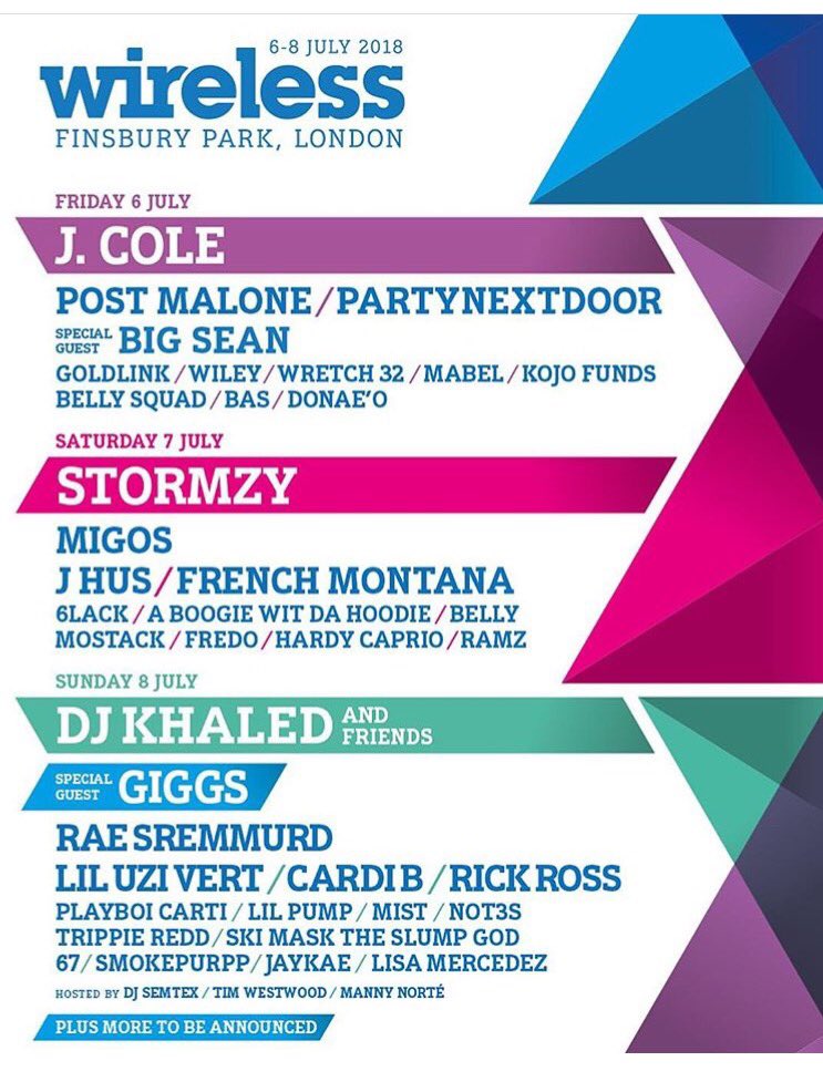 Wireless line up 👀👀👀👀