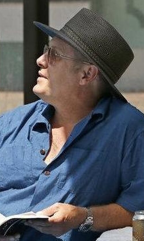 spaderheaven's tweet photo. I do have to say though I love him dressed like this too 😍 he’s hot no matter what he wears though lol 😉#TheBlacklist #JamesSpader #raymondreddington https://t.co/juykQwE3CK