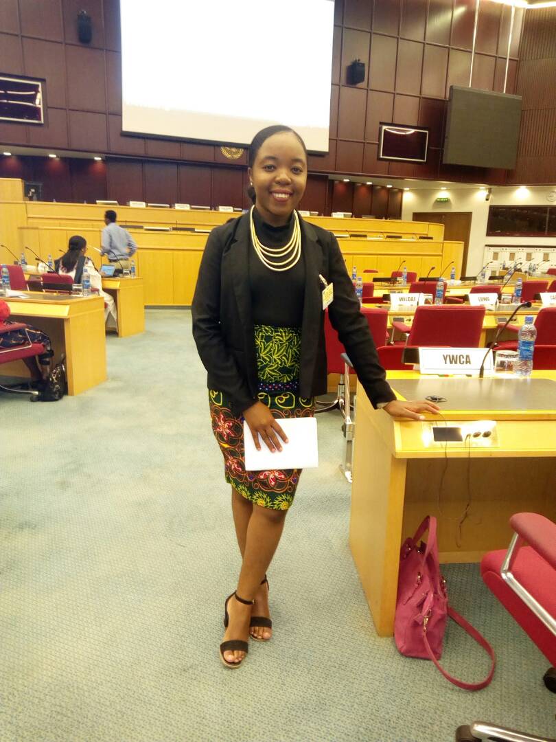 worldywca's tweet photo. Meet @FaithAlakas from @YwcaZambia, one of the stars at #GIMAC31 @gimacampaign presenting on “Corruption in Africa and its Effect”. ❤️💪@_AfricanUnion #youngwomenrise https://t.co/CQLyu5Siek