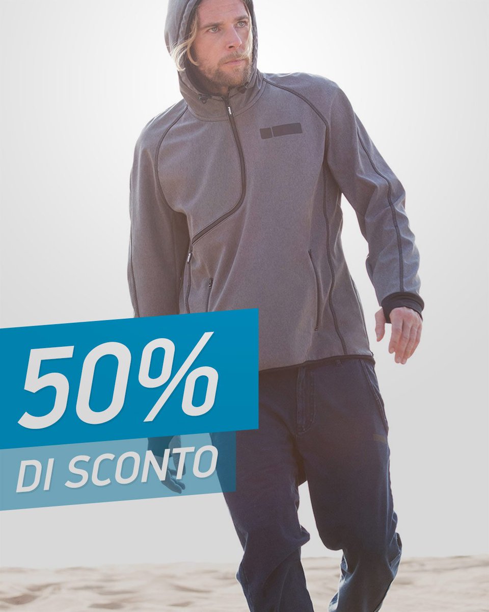 #PROCurve, la giacca dal design brevettato #Freddy per offrirvi la massima funzionalità ed un fit confortevole, oggi è in sconto 50%, ma sarà perfetta anche in primavera! goo.gl/F8mSvn
#freddywear #freddyfw17 #freddyman #freddysales #saldiinvernali #saldi2017