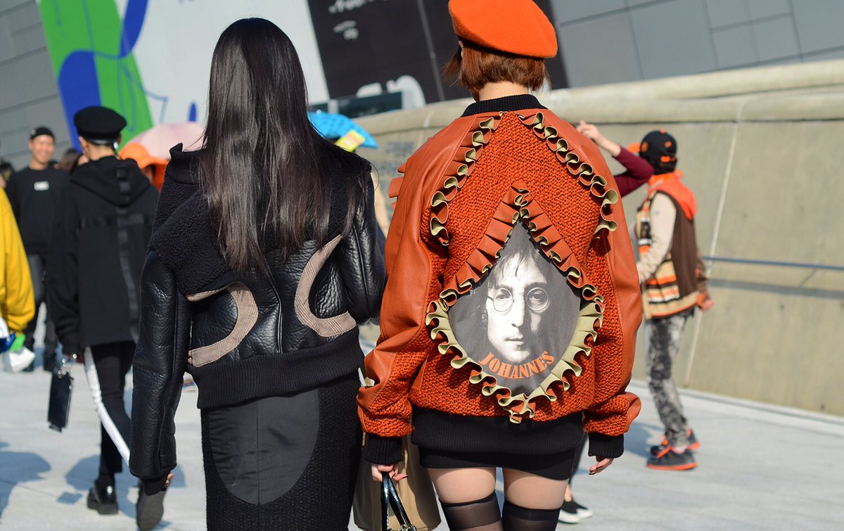 heauxbusiness's tweet photo. Seoul Fashion. I'm speechless. https://t.co/rFeqaCz0h0