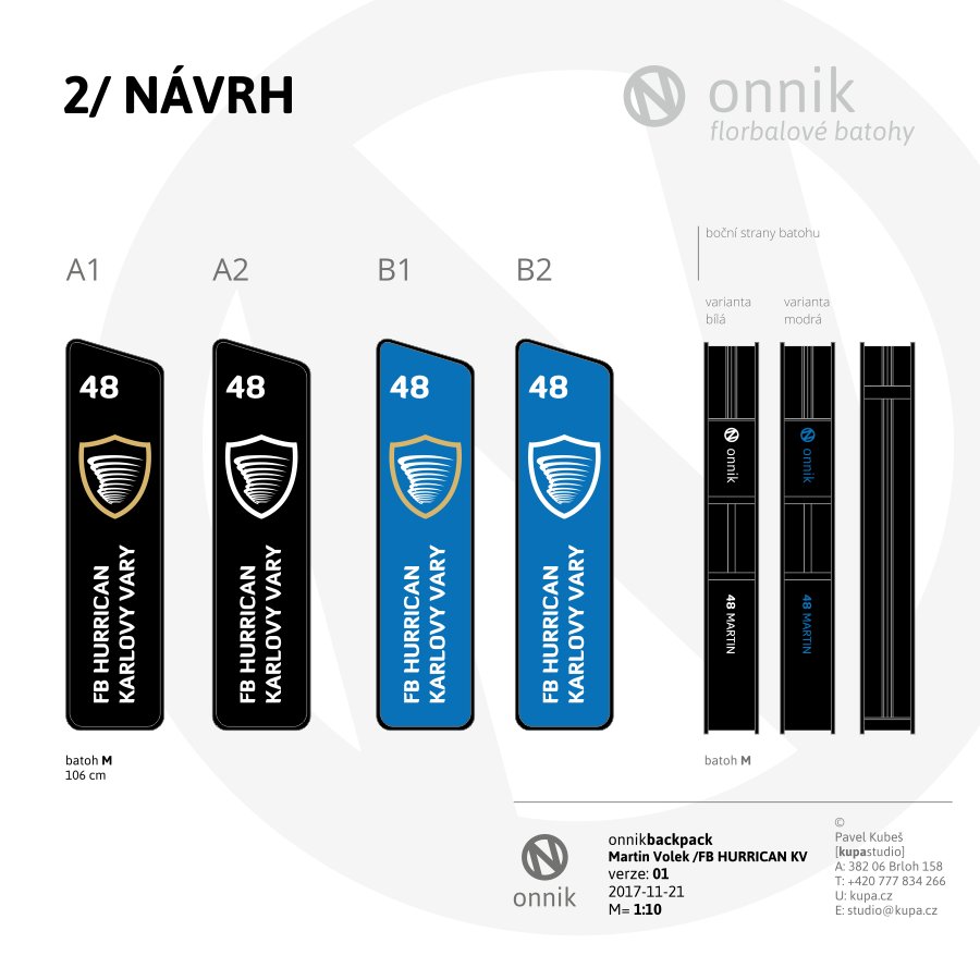 batohyonnik's tweet photo. Jak vzniká individuální či klubový design florbalového batohu?
Výsledek v dalším tweetu!
#onnik #florbalovýbatoh #floorballbackpack #floorballtoolbag
#vaknaflorbalku #toolbag #individuálníflorbalovýbatoh
#individualfloorballbackpack #klubovýflorbalovýbatoh #teamfloorballbackpack https://t.co/xrvRotjQFq