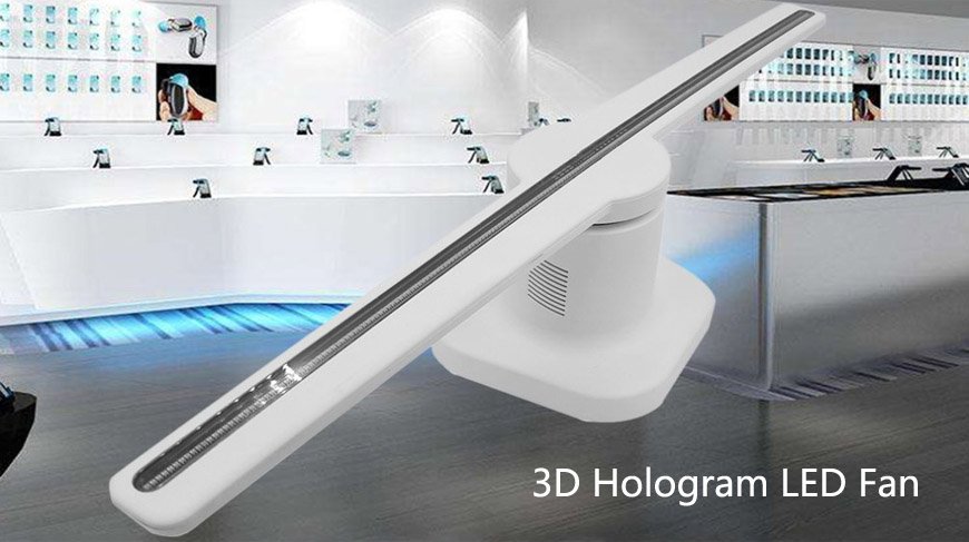 3D Holographic Dispaly Fan, making your advertisement shining
youtu.be/LApdqKonqzA