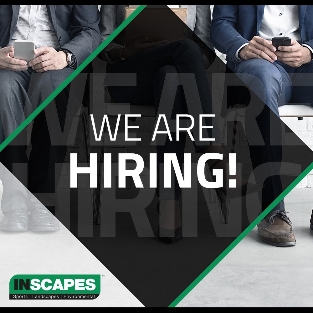 We are Hiring! 
Due to continued growth in 2017 we have some exciting opportunities for 2018!
We are looking to recruit skilled people to join our expanding and exciting team - Please see the link below for further information. 
inscapes.org.uk/commercial/new…