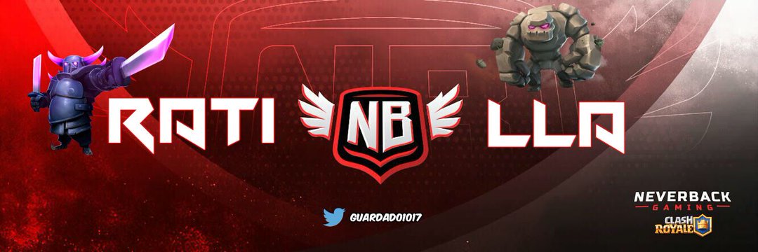 guardado1017's tweet photo. Anuncio mi entrada al gran equipo competitivo @NeverBackGaming, voy a dar lo mejor de mi. Gracias por este banner, eres un crack @chrtgaming https://t.co/fqluNVOcOC
