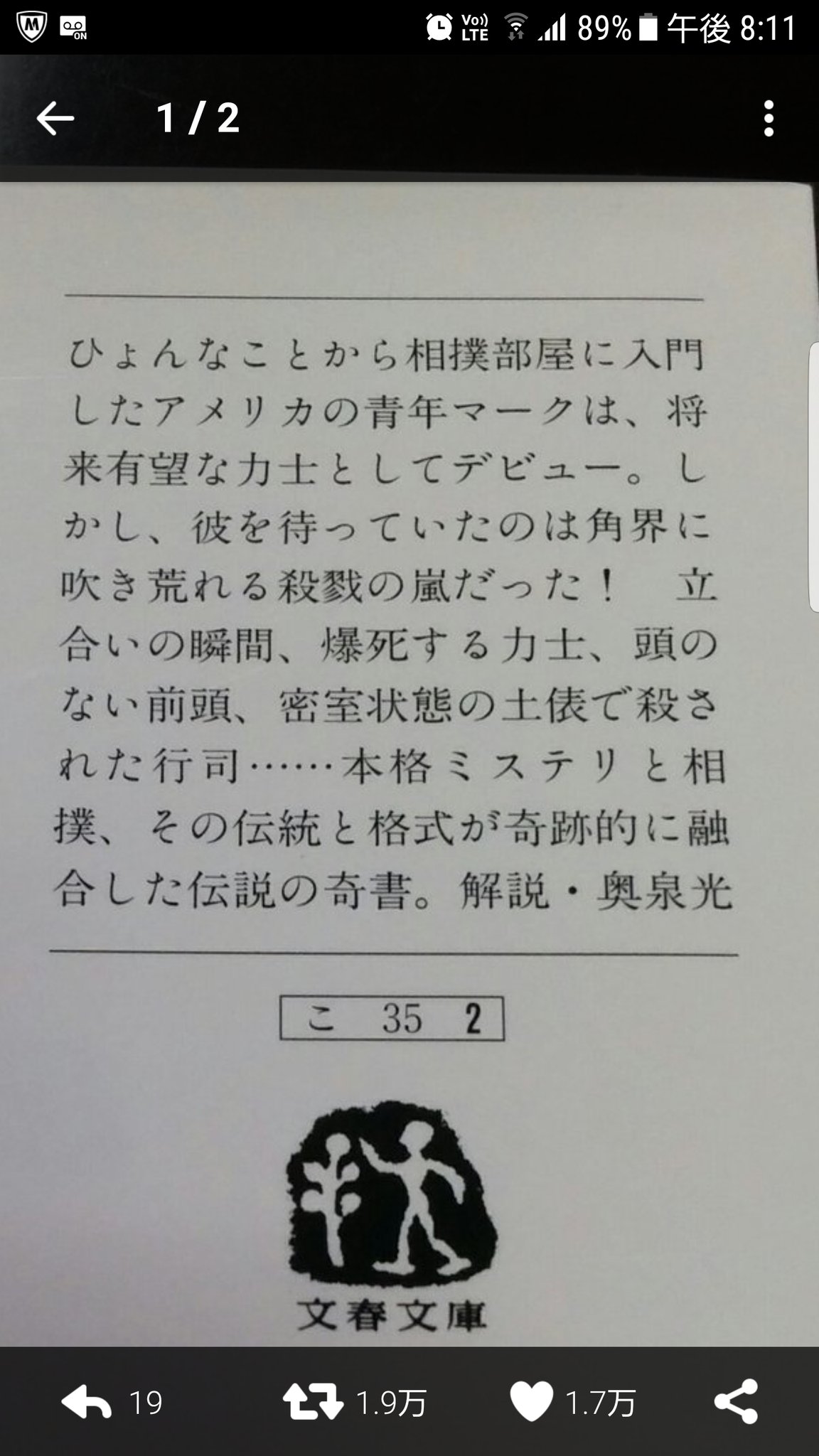 よくよく見ると全文意味不明 小説のヤバイあらすじシリーズが面白い 話題の画像プラス