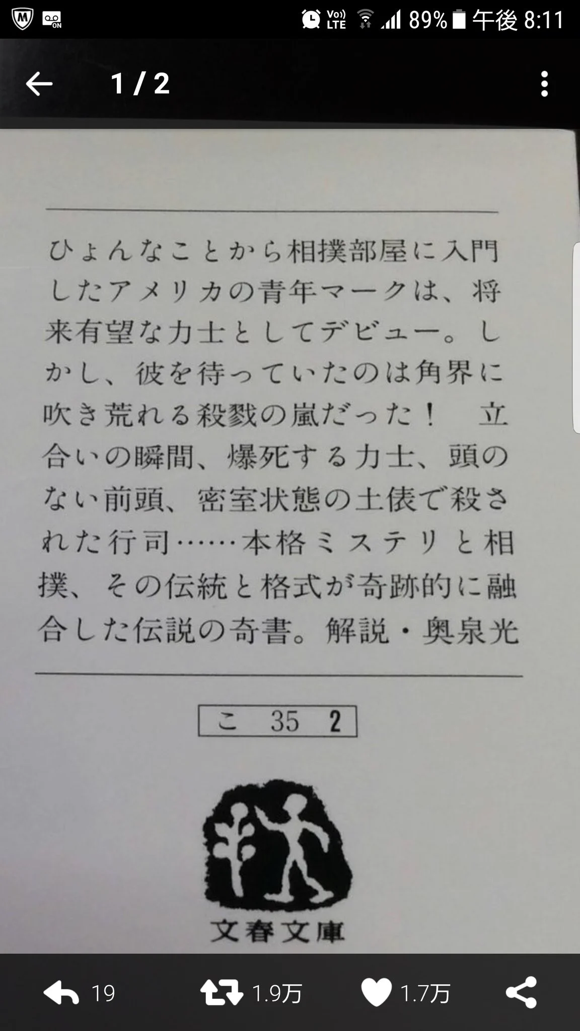 よくよく見ると全文意味不明ｗｗｗ　小説のヤバイあらすじシリーズが面白いｗｗｗ