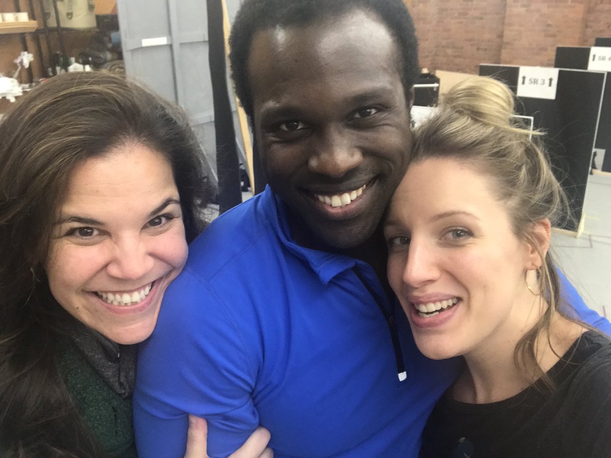 joshuahenry20's tweet photo. Here we go week three of @carouselbway rehearsals! This experience is stretching me in the best of ways. Grateful to be in the room with these talented gals🎠 https://t.co/JOPbZZ5NjD