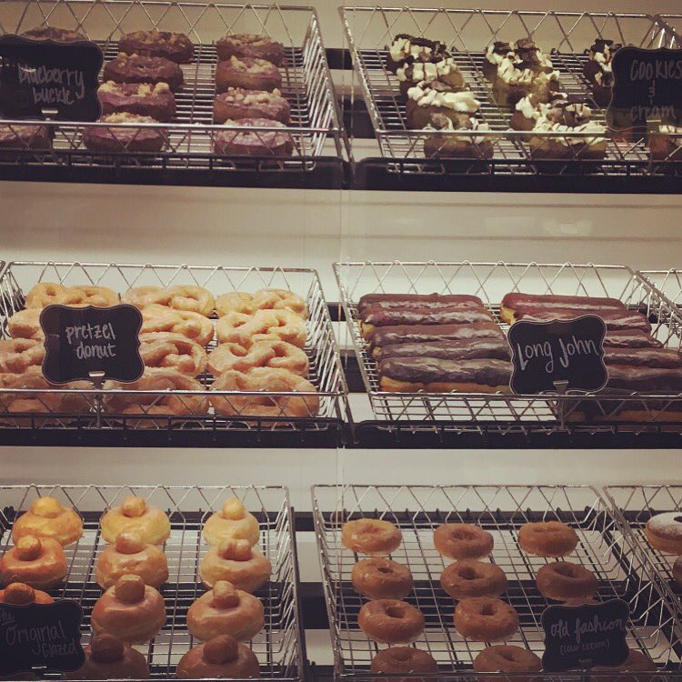 Starting today Horrocks Farm Market has a bakery case full of Glazed and Confused Bakery donuts. Made from scratch and fresh every night.