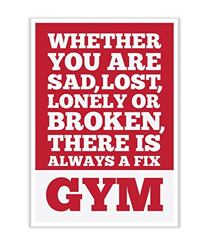 labno4's tweet photo. Whether you are sad, Lost, Lonely or broken, There is always a fix gym
Shop this poster here : https://t.co/TfYjGceETe
#LabNo4 #GymPosters #FitnessQuotePoster https://t.co/mPX2Sn0dAE