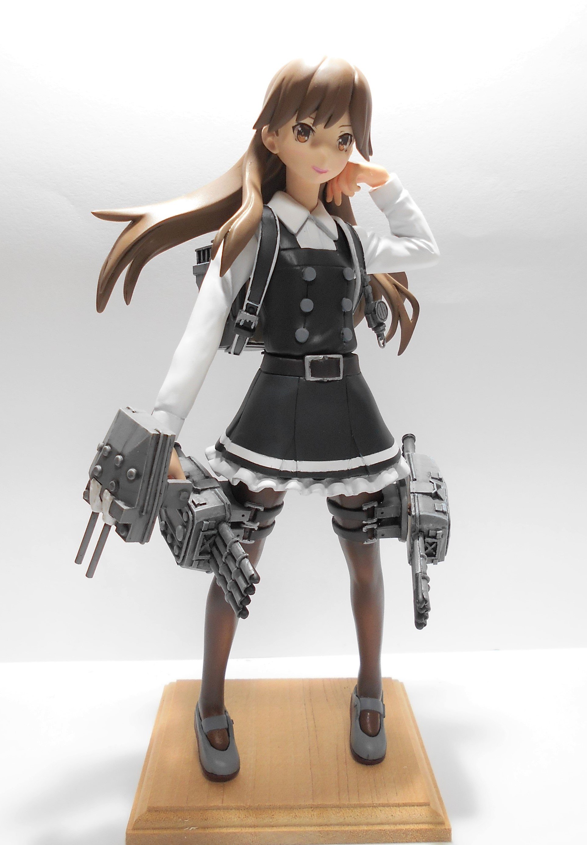 La不細工デリ子 艦隊これくしょん～艦これ～ 潮改二 朧 フル可動ガレージキット Amazon.co.jp: La不細工デリ子 艦隊これくしょん～艦これ～ 潮改