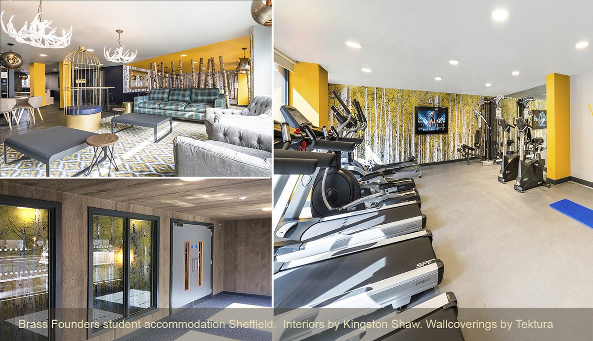 tekturatalk's tweet photo. https://t.co/fmclddcvuK What a great project to be part of. Thanks to @kingstonshaw for choosing so many of our #wallcoverings Follow link to read full story. https://t.co/xzXcuDaAw6