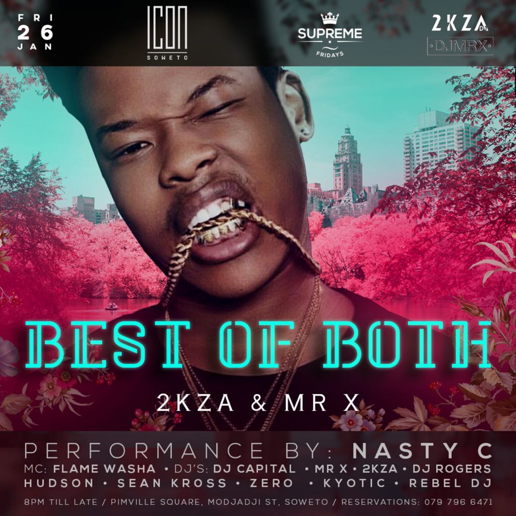 KonkaSoweto's tweet photo. FINALLY!!

We are counting down the days to our opening night. Its going to be the hottest party ever.

Ladies complimentary access before midnight.

#SupremeFridays #BestofBoth #SonsofSotra #IconSoweto #CirocSA #OnArrival https://t.co/kfBuxyFTUp
