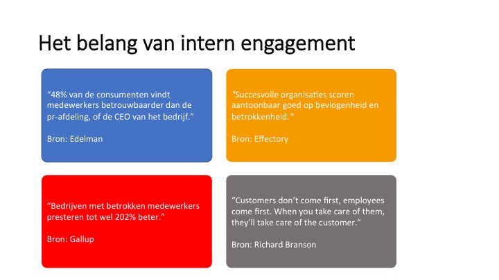 Investeer je al in "merkwaardig gedrag" van je medewerkers? De sleutel naar een hogere merk- en klantbeleving! 

Wij hebben het jaarprogramma "Aanstekers" speciaal ontwikkeld om van werknemers merknemers te maken. caramelbusiness.nl/diensten/werkn… <a href="/pitvistwit/">pitvis</a> #aanstekers #employeeadvocacy