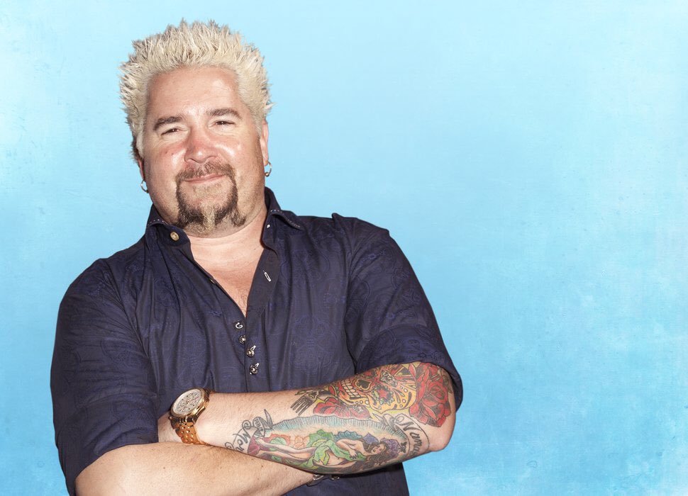 January 22 . Happy Birthday Guy Fieri . From our 2018 UNICO Heritage Calendar 