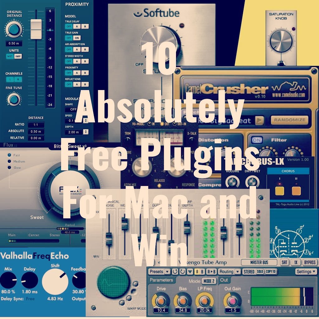 New blog post: 10 Absolutely Free Plugins. Link below goo.gl/oKtig9
#freeplugins #musicproduction #samplelibrary #musicproducer #musicstudio #homestudio