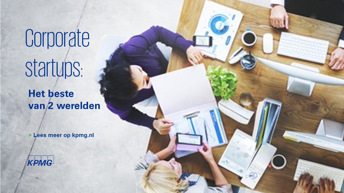 KPMG_NL's tweet photo. "Om vernieuwing te stimuleren zetten corporates steeds vaker in op samenwerking met startups en innovation labs. Dat lijkt op papier een gouden combinatie. Toch blijkt de realiteit vaak weerbarstig."
Lees meer in het FD artikel:  https://t.co/BOmrRPHYlG https://t.co/a9kFxpMy4f