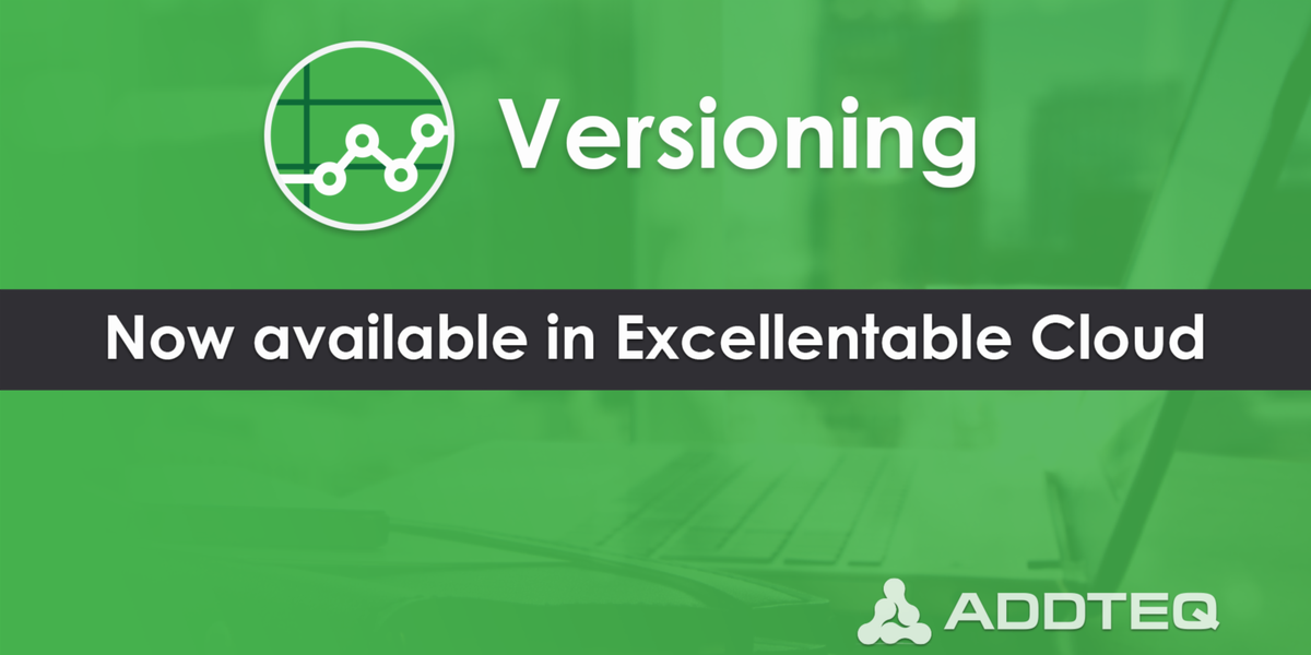 addteq's tweet photo. With versioning now you can store, track and restore changes in a #Excellentable spreadsheet. Take the cloud version for a spin via @AtlassianMarket https://t.co/A25qjUuKxN https://t.co/e553plfMXA