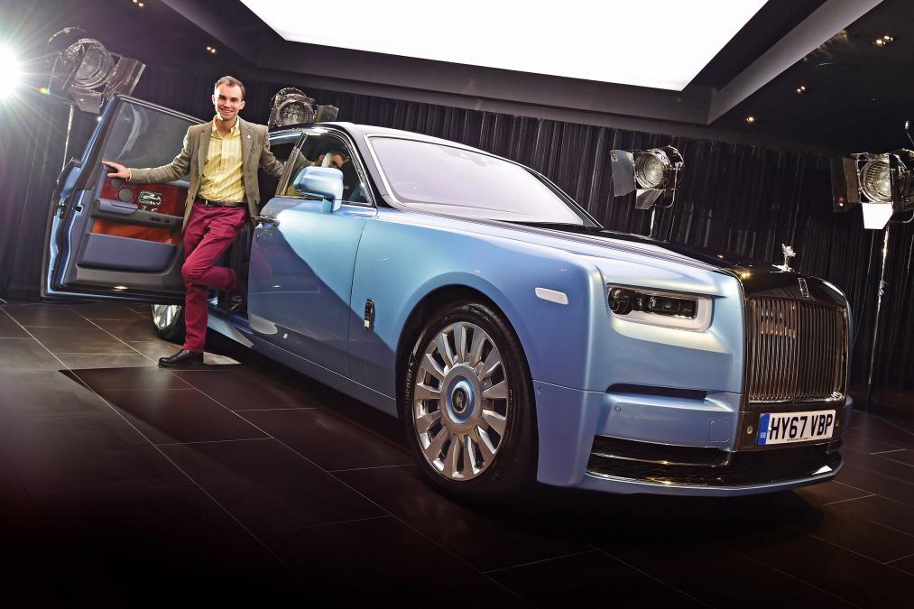 Configure Your Rolls Royce