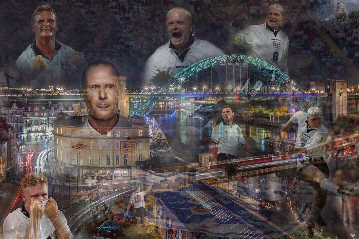 simonstent's tweet photo. @Paul_Gascoigne8 Made this for you Gazza,best I ever witness play for England. https://t.co/G3Wuvh1T1t