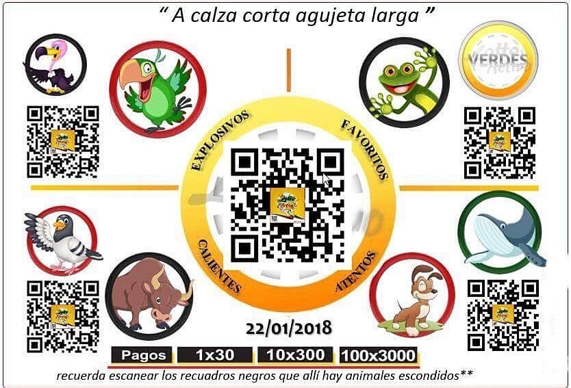 DatosLottoActv2's tweet photo. Datos del 22-01-2018
Para @lottoactivo y @Lagranjitaofic 
#FIJOS: 36-31
#TAPITAS: 05-03
#SORPRESAS: 30-21
#MOSCA: 07-29
#MEGUSTAN:10-27
#ELDELDIA: 22🐫
#DaleRT https://t.co/ifirNvjBIn