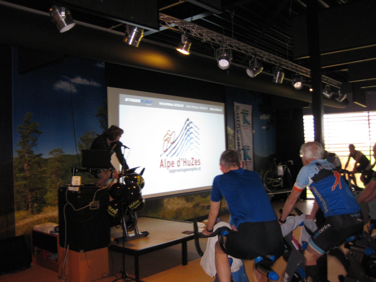 Spinningmarathon <a href="/SallanddHuzes/">Salland d'HuZes</a> en <a href="/KokkieBikes/">Kokkie</a> was er bij.