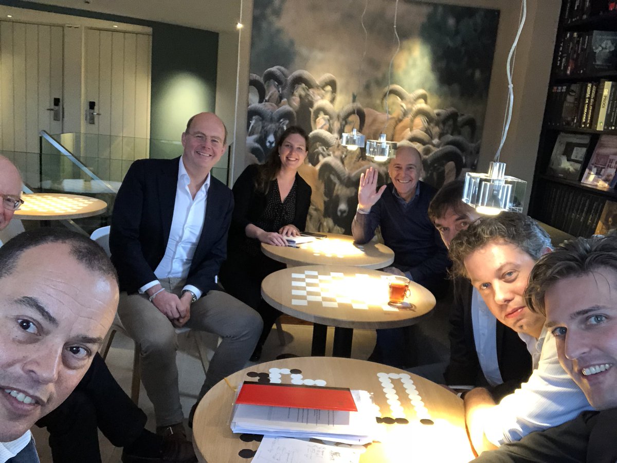 Marald1's tweet image. Beleidskaderdagen NVvH Afvaardiging Vaatchirugie @desterrenberg